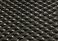 1.8 م عرض الماس الأسود الموسع شبكة معدنية مسحوق الألمنيوم المطلي
