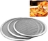 أدوات المطبخ - صينية بيتزا مستديرة من الألومنيوم مقاس 12 بوصة