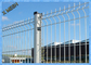 3D منحني PVC المغلفة شبكة أسلاك الفولاذ حماية ألواح السياج للأمن العالي