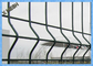 3D منحني PVC المغلفة شبكة أسلاك الفولاذ حماية ألواح السياج للأمن العالي