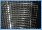 لوحات الفولاذ المقاوم للصدأ أسلاك السياج الملحومة ، شاشة شبكة أسلاك 1/2 &quot;X2.0mm الحجم