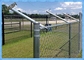 المجلفن حديقة سلك شبكة سلسلة ربط الأمن السياج 50x50 مم الحجم