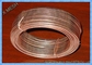 عرف أسلاك الفولاذ المجلفن النحاس 350 - 550 ميجا باسكال مع 2.25 مم × 0.5 مم الحجم
