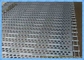 ثقب مثقوب الفولاذ المقاوم للصدأ 316L سلسلة لوحة معدنية حزام ناقل شبكة