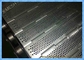 ثقب مثقوب الفولاذ المقاوم للصدأ 316L سلسلة لوحة معدنية حزام ناقل شبكة