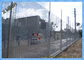 حديقة ساحة الأمن شبكة أسلاك السياج لوحات معدنية 3 متر ارتفاع مكافحة تسلق السياج