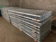 الفولاذ المقاوم للصدأ الدرج المضادة للانزلاق شبكة الصلب / الموسع المعدنية سياج عينة مجانية