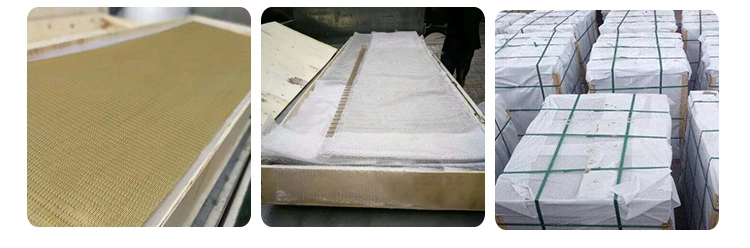 شبكة سلكية مسطحة من الفولاذ المقاوم للصدأ مزخرفة ومجعدة للأثاث والخزائن 3