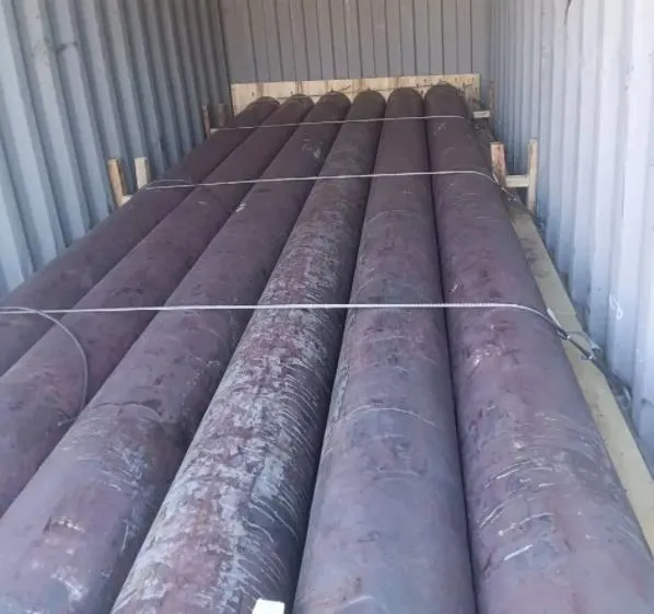 Q345B مواد البناء الصلب HDG حافة الحاجز المستديرة مع قطر 25mm 4