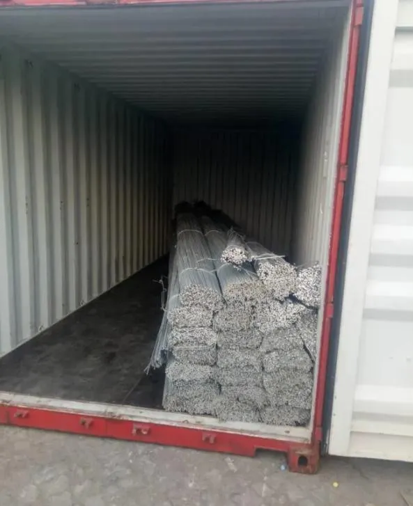 Q345B مواد البناء الصلب HDG حافة الحاجز المستديرة مع قطر 25mm 5