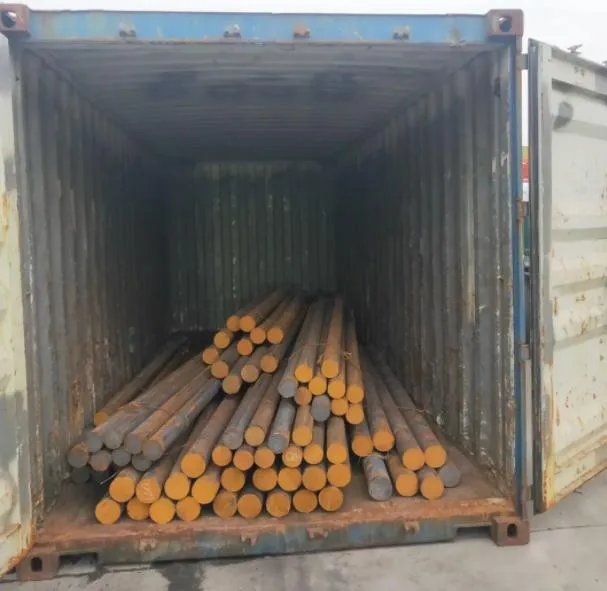Q345B مواد البناء الصلب HDG حافة الحاجز المستديرة مع قطر 25mm 7