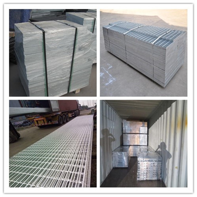 الثقيلة الصلب المجلفن درب صريف المعادن تحمل شريط الصلب شبكة مسننة شبكة الصلب 6