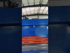 تقنية النسيج آلة حفر شبكة الأسلاك عرض قابل للتعديل 2 - 20mm شبكة