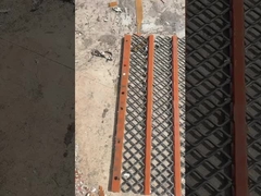 شبكة الشاشة الاهتزازية المطاطية ذاتية التنظيف للفحص