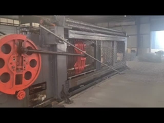 أسطوانات غابيونية مصفحة قياسية ASTM A975 80 × 100 مم شبكة لمشاريع مكافحة التآكل