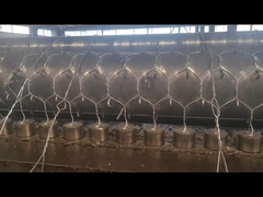 ASTM A975 القياسية الحارة الغطس الزجاجية غابيون سلة لمشاريع مكافحة التآكل