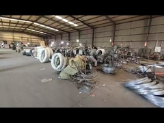 أسلاك شائكة محمصة بالصمغ