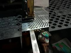 ألواح معدنية مثقبة دائرية مجلفنة للإنشاءات والديكور