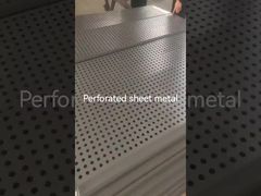 شبكة معدنية مثقبة