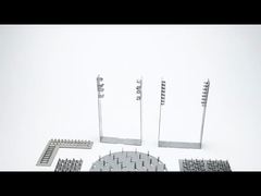 الزيت المسال Z275 السقف سهل العقدة لإنشاء الخشب