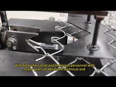 نسيج سياج ربط سلسلة الحديقة المجلفن / المطلي بـ PVC مع فتحة ماسية