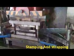 سلك ربط مجلفن بقطر 1 متر مع مشابك شهادة SGS