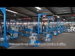 سلك شائك حلزوني مجلفن BTO-22 خبرة 15 سنة سعر جيد