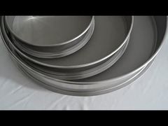 منخل دقيق من الفولاذ المقاوم للصدأ شبكة دقيقة منخل شاكر منفضة للخبز