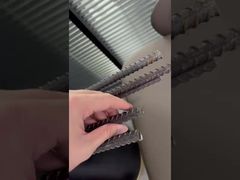 الدرجة 60 أو القياسية HBR 400 قضبان مضلعة 8 مم و 10 مم