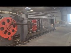 2x1x1m 80X100 غطس ساخن غلفاني هيكساجونال غابيون فراش للحفاظ على الجدران