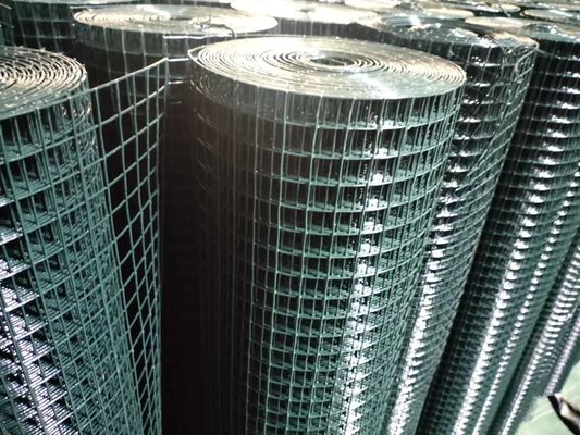 1x1 1/2x1 / 2 بولي كلوريد الفينيل شبكة سلكية مغلفة للبناء التعبئة المخصصة