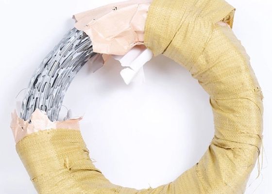 الأسعار المنخفضة كونسيرتينا حار غطس غالوانيزد حلاقة الأسلاك الشائكة