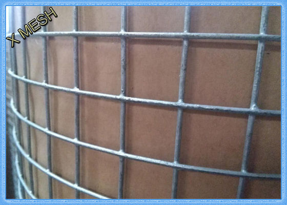 ألواح سياج شبكي ملحوم مجلفن، شكل فتحة مربعة، مصنوعة من سلك حديدي