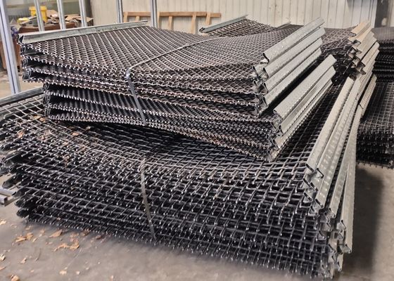 شاشة تهتز لشبكة سلكية من الحجر المجعد لنخل المناجم