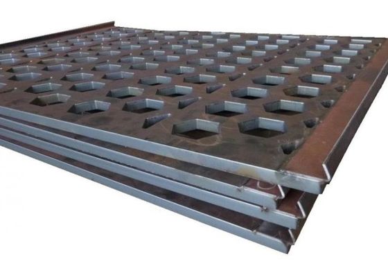 صلابة NM الفولاذ المعدن شاشة لوحة الخنق