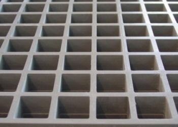 شبك فايبر جلاس (FRP) مضاد للانزلاق، جمالي، صديق للبيئة، مادة صناعية عالية الجودة