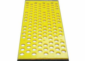 لا تربط أو المسببة للعمى شبكة الشاشة التعدين البولي يوريثان خصيصا لنزح المياه