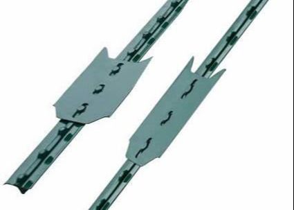 الحديد المغلف Hd 6 أقدام سد الصلب مع الصفيحة