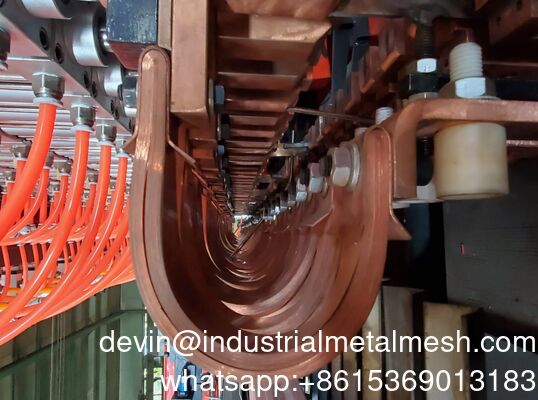 آلة شبك الأسلاك الفولاذية الأوتوماتيكية الهوائية