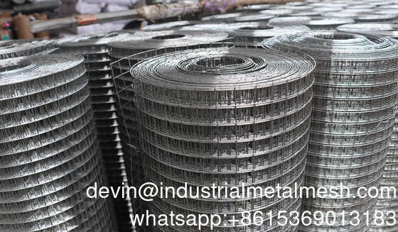 PVC Coated Welded Wire Fence Mesh Panels Rolls Price for Garden Agriculture Poultry