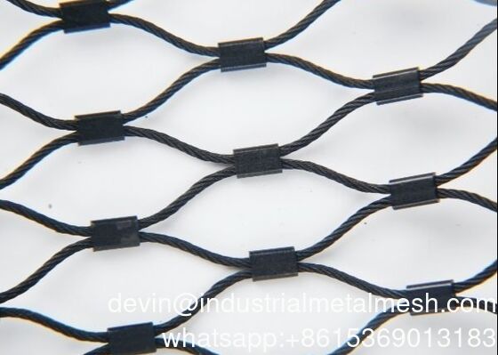 الشبكة الحديدية الماسية من الفولاذ المقاوم للصدأ