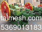 715 5C عالية السرعة الآلية سلك مسامير صنع آلة