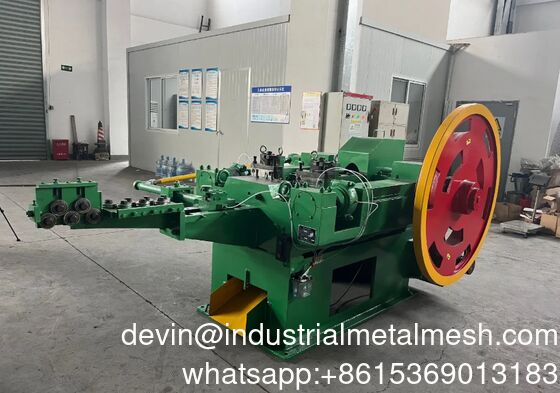 سعر ماكينة صناعة المسامير الحديدية/الخرسانية الصغيرة للهند وإثيوبيا وإندونيسيا