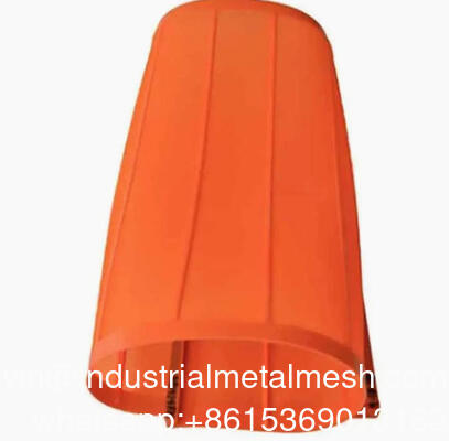 آلة فحص تعدين البولي يوريثان المقاومة للارتداء