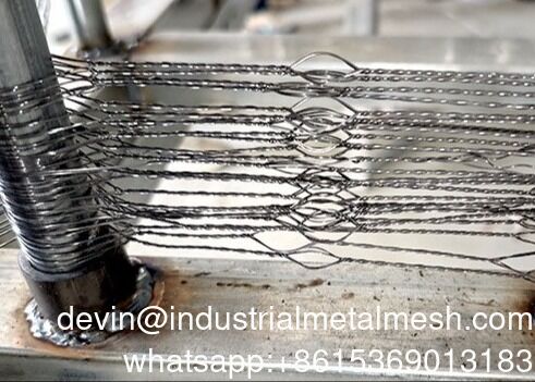 عقبات فولاذية غير واضحة (بوتانكا) مع محيط 10 أمتار