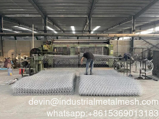 الحفاظ على الجدران غابيون شبكة الأسلاك السياج الصخر قفص مربع سلة غابيون
