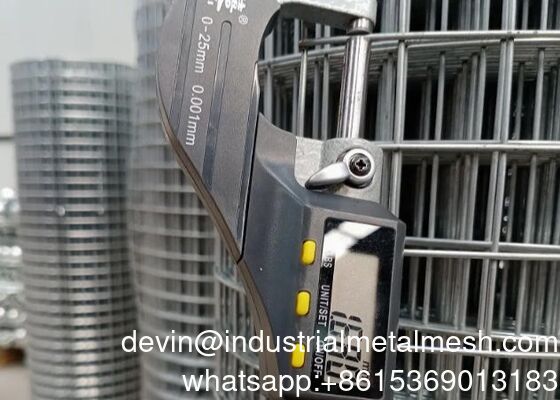 شبكة تربية مربعة من الصلب المجلفن المقاوم للصدأ شبكة سلكية ملحومة بيع ساخن