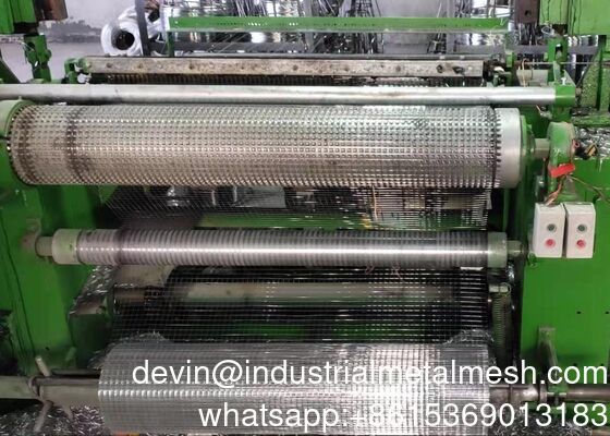 شبكة سلكية ملحومة مجلفنة قياس 16، مقاس 1 × 1/2 بوصة، لتربية الحيوانات