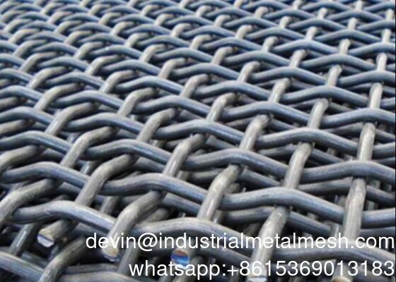 Ss 304 316 316L 321 الشبكة المضغوطة لجميع المناجم الفحمية الشبكة المضغوطة للأسلاك