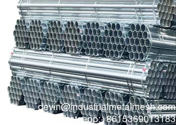 سعر أنبوب الصلب المجلفن مسبقًا ASTM A53
